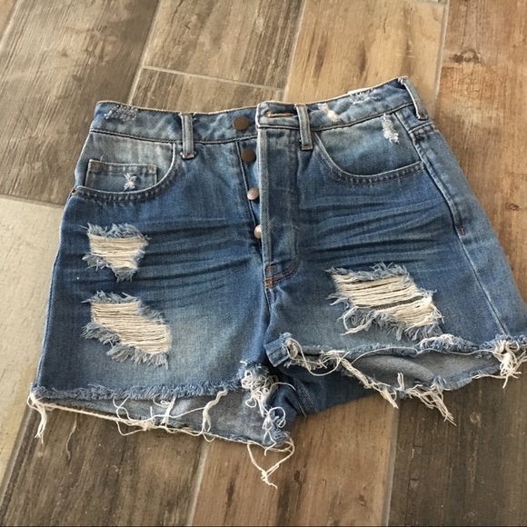 H&m ripped shorts Clearance
